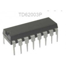 TD62003P  TOSHIBA    DIP16   